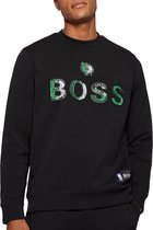 Hugo Boss NBA Windmill Boston Celtics Trui - Mannen - zwart - groen - wit