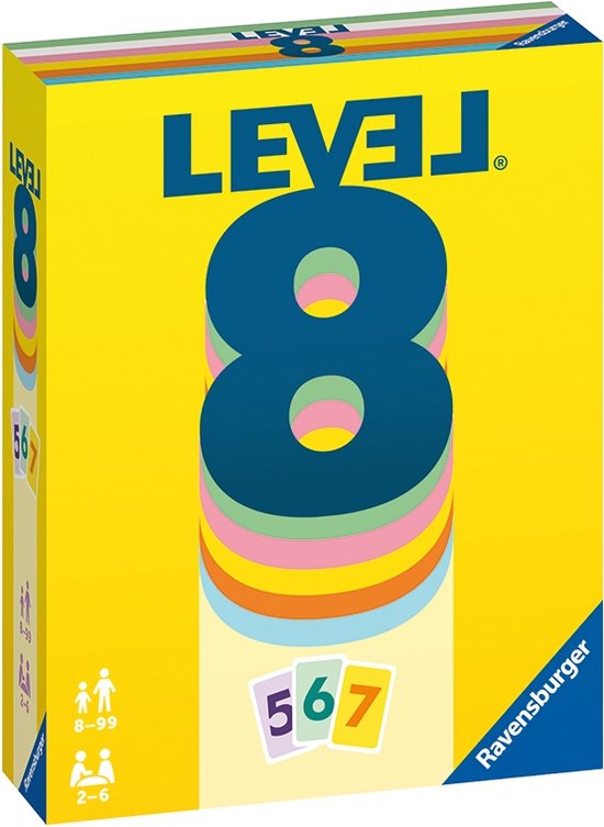 Afbeelding van het spel Ravensburger Level 8 - Kaartspel