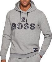 Hugo Boss NBA Bounce Brooklyn Nets Trui - Mannen - grijs - zwart - wit