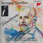 Bernstein Favorites  -  Tchaikovsky