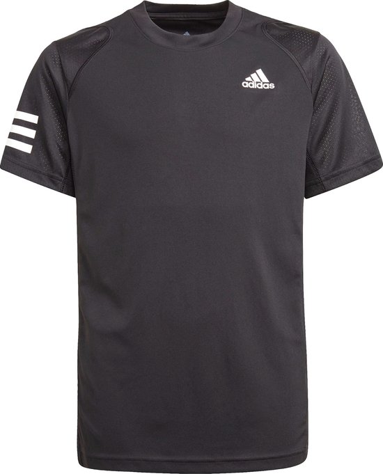 adidas Club 3-Stripes T-shirt Sportshirt Jongens - Maat 140