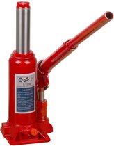 Hydraulische potkrik - 5 ton - rood - universeel