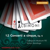 Collegium Musicum 90 - 12 Concerti A Cinque (CD)