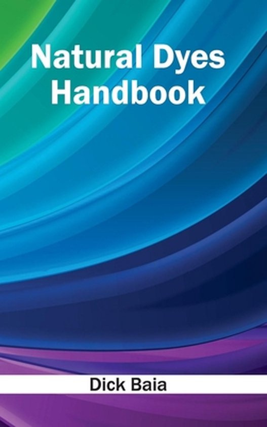 Natural Dyes Handbook - cover