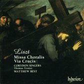 Corydon Singers, Thomas Trotter, Matthew Best - Liszt: Missa Choralis/Via Crucis (CD)