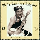 Blue Lu Barker - Don't You Feel My Leg (Apollo's Lady Blues Singers) (CD)