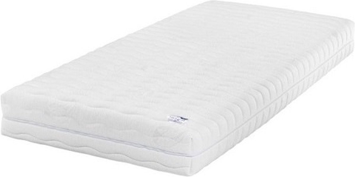 MatrasDirect Nasa Beauty Aktie traagschuimmatras 90x200 Wit