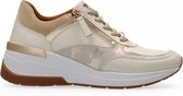 Bitter  - Alyson sneaker casual leer - Beige - 41