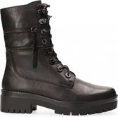 Bitter  - Olga veterboot Leer - Black - 37