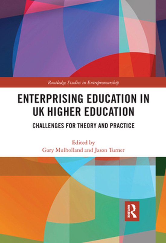 Routledge Studies in Entrepreneurship - Enterprising Educati ... - cover