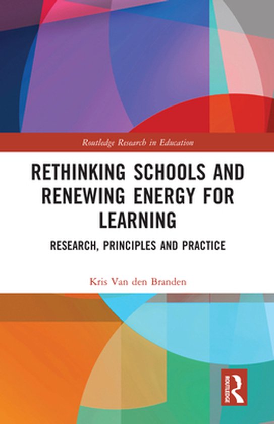 Routledge Research in Education - Rethinking Schools and Ren ... - cover