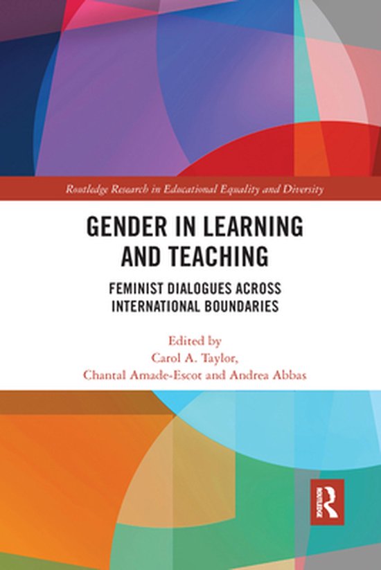 Routledge Research in Educational Equality and Diversity - G ... - cover