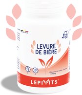 Biergist | 60 plantaardige capsules | Helpt de normale huid te behouden | Made in Belgium | LEPIVITS