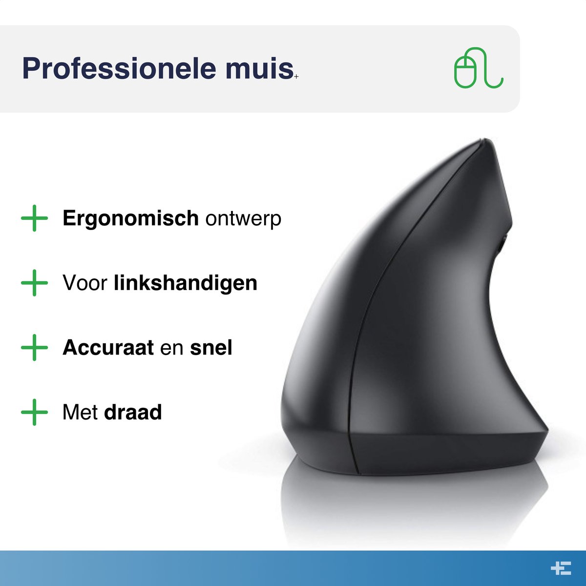 Leesmuis hulp, 100-240 V Assist elektrische leeshulp, muis, draagbaar, digitaal vergrootglas voor slechtzienden en recepten (EU-stekker