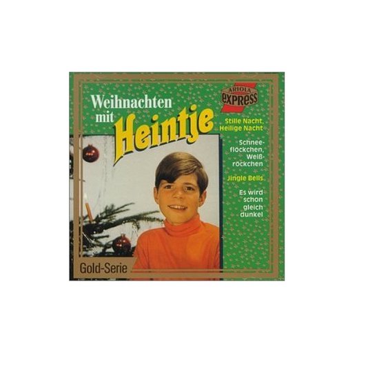 Weihnachten mit Heintje, Heintje CD (album) Muziek