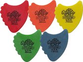 Plectrum Dunlop Tortex Sharkfin 0.50 - 1.00 mm SET 5-pack