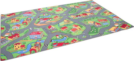 Tapis De Jeu - SNAPSTYLE - Little Village - 100x200 Cm - Synthétique - 4