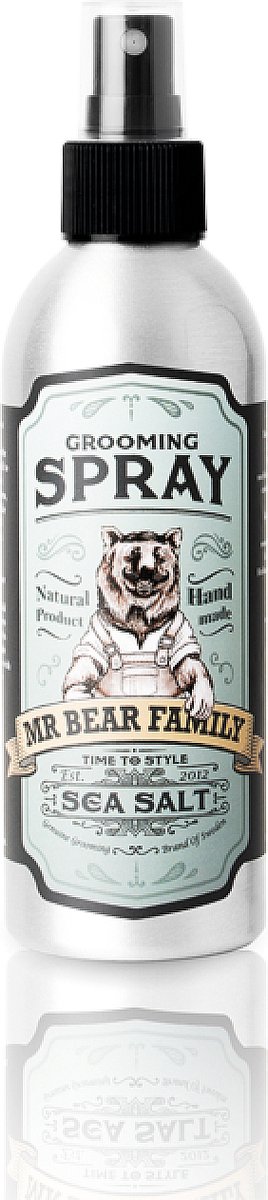 Mr. Bear Family - Grooming Spray Sea Salt - Haarspray - 200 ml