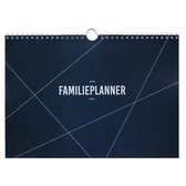 Familieplanner 2022 - Gezinsplanner - 5 personen - Met data - A4