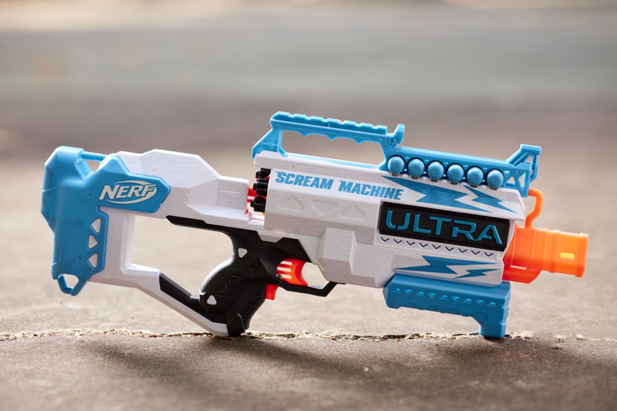 NERF Ultra Scream Machine - Blaster