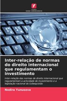 Inter-relação de normas do direito internacional que regulamentam o investimento