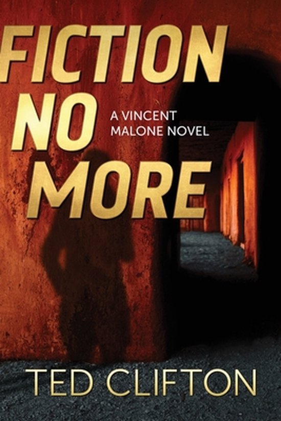Vincent Malone- Fiction No More - cover
