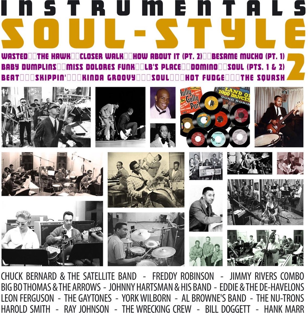 Various Artists - Instrumentals Soul-Style 2 (2 CD)