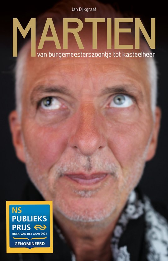 Boek cover Martien van Jan Dijkgraaf