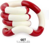 GET TANGLE D – Rood - Wit