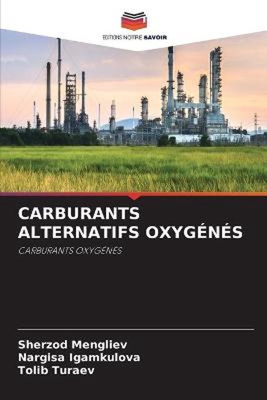 Carburants Alternatifs Oxygénés - cover