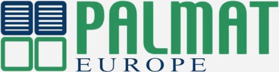 PALMAT Raamgreep - Raamsluiting handvat met draai- en kiepfunctie - 4 x Handgreep Wit