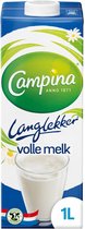 Friesche Vlag Langlekker Volle melk - 12 x 1 liter