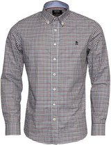 River Woods Regular fit Princetonhemd in blauw