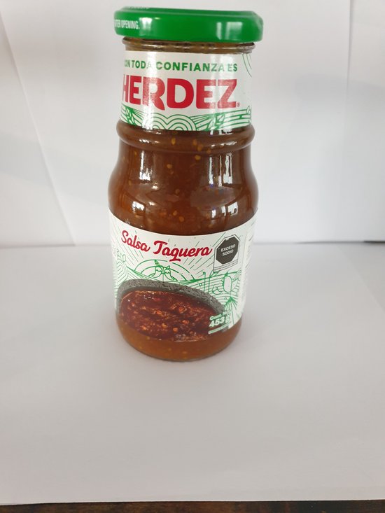 Herdez Salsa Taquera bol