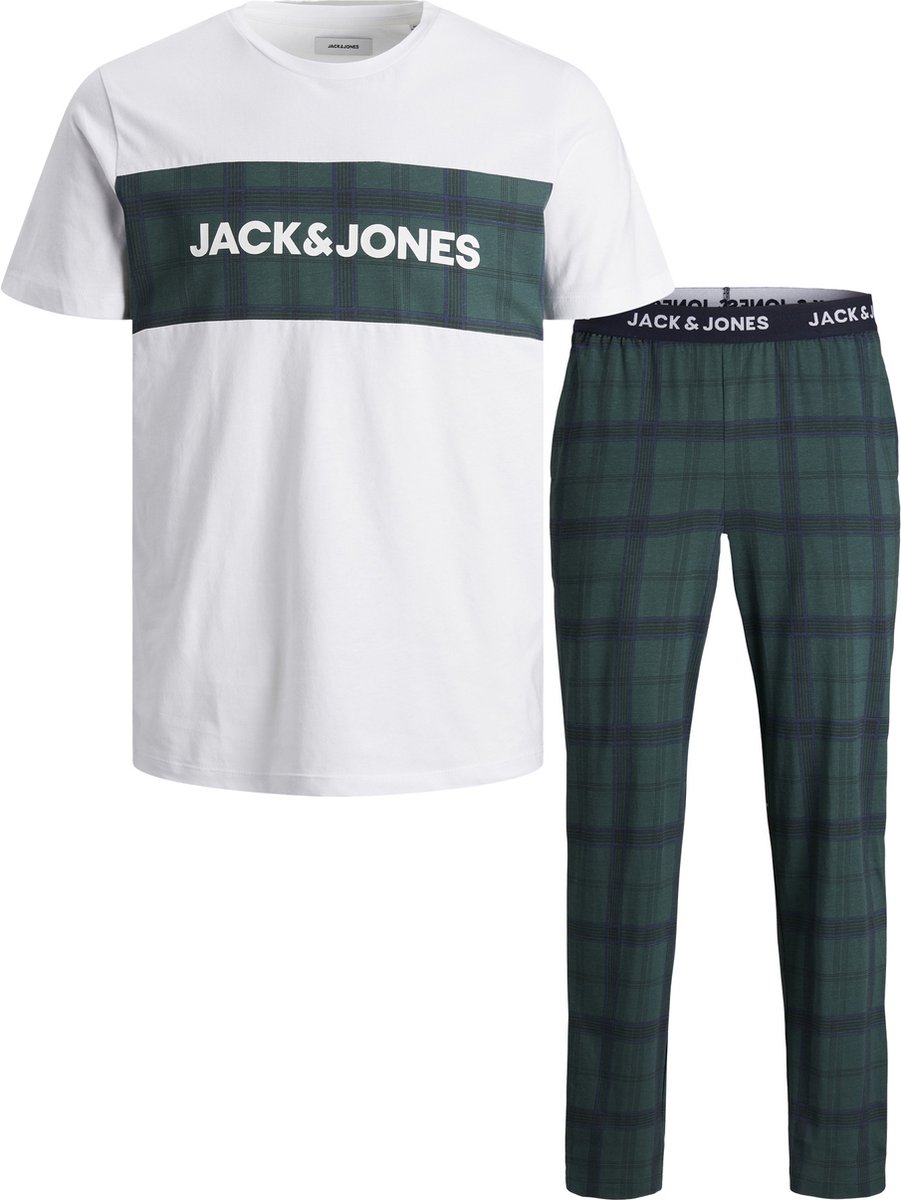 JACK&JONES JACTRAIN GIFTBOX Heren Pyjamaset -  Maat M