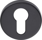 Abus RH - deur-beschermingsrozet rond (zwart)