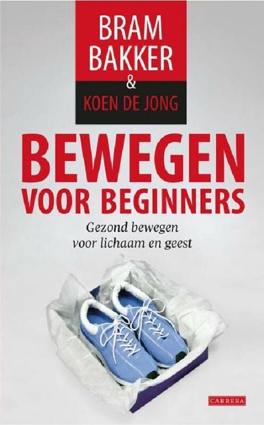 Cover van het boek 'Bewegen voor beginners'