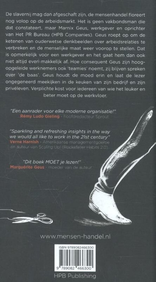 MensenHandel - back cover