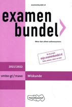 Examenbundel vmbo-gt/mavo Wiskunde 2021/2022