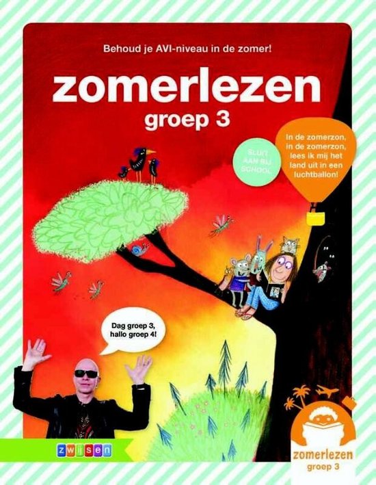 Zomerlezen Groep 3 - cover