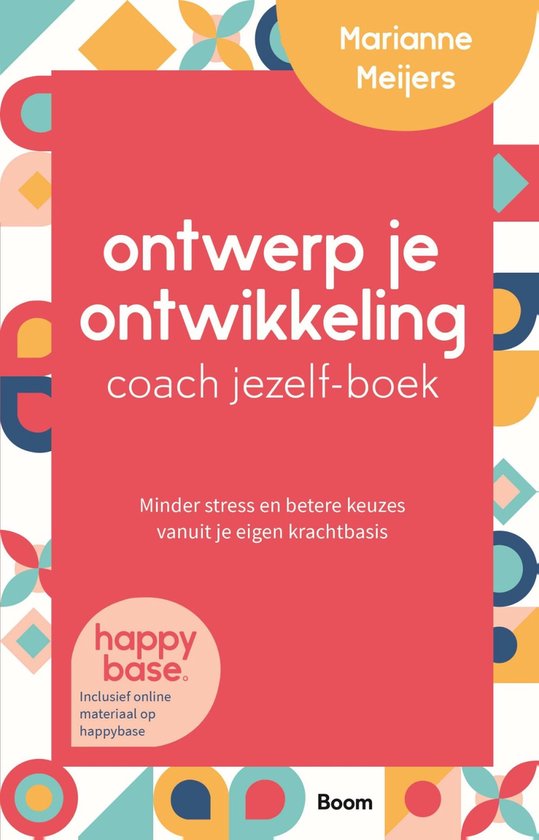 Ontwerp je ontwikkeling coach jezelf-boek - cover