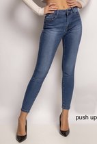 Broek Dulani hoge taille push-up jeans