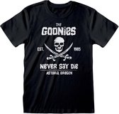 Goonies shirt – Never Say Die maat L