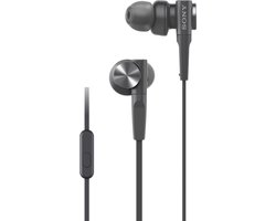 Sony MDR-XB55AP - In-Ear Oordopjes - Zwart