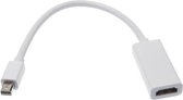 APM Mini Displayport / HDMI Adapter - Mannelijk / Vrouwelijk - Wit