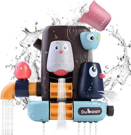 lade dek pad Sproeier badspeelgoed koffiezetapparaat - badspeeltjes - water speelgoed -  jongen - meisje | bol.com