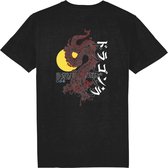 Tshirt heren - Chinese Draak - Wurban Wear | Streetwear | Premium fit | tshirts heren | kleding