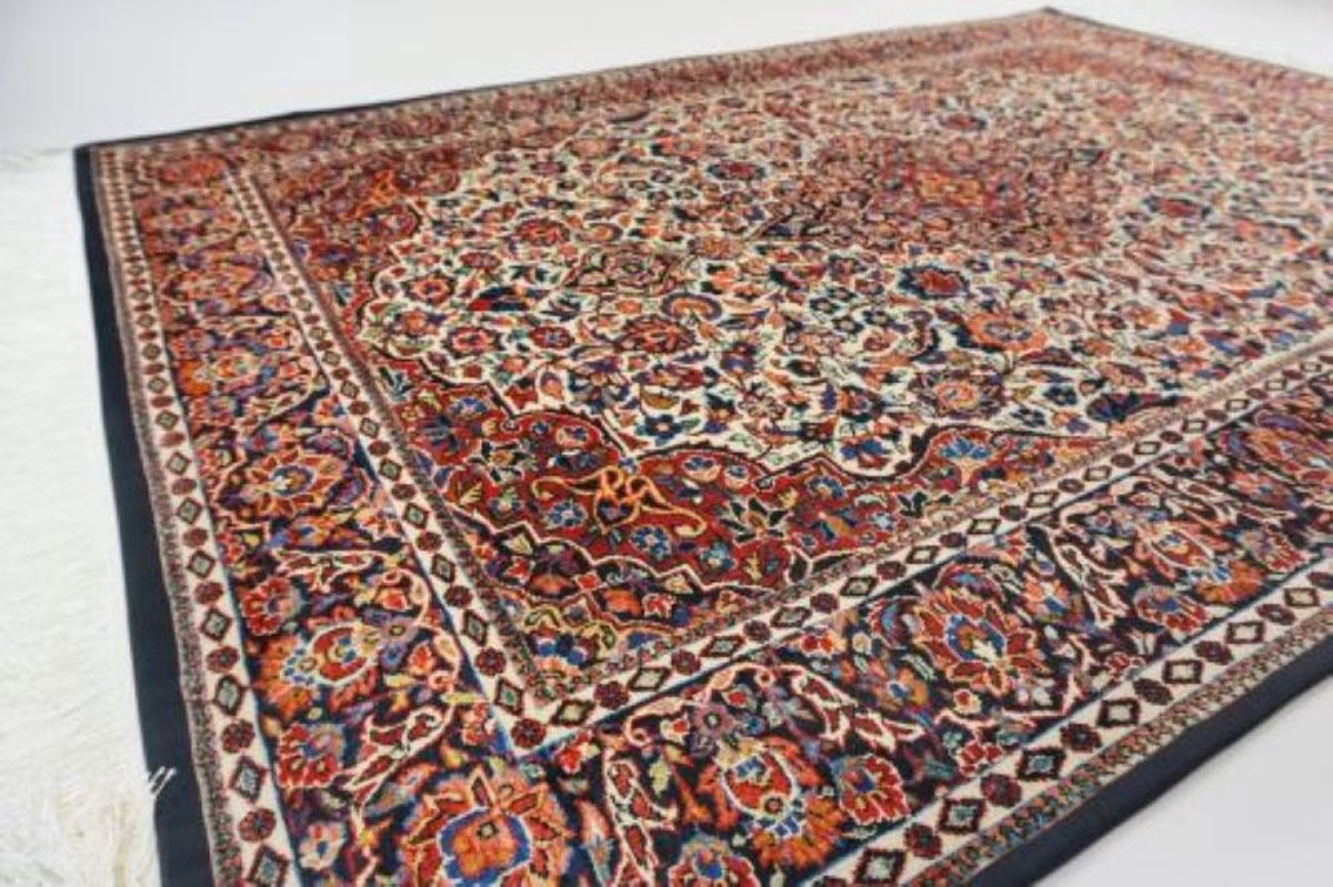 SusaStyle - OUTLET - Wandkleed Kàmel – 100x140 cm – Perzisch design – Luxe woondecoratie met zijdezachte glans
