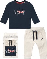 Noppies Cadeauset (2delig) Broek MATTHEWS ECR en Shirt MASONBORO - Maat 56