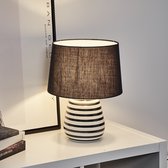 Pauleen Dressy Sparkle Tafellamp - Zwart/Wit